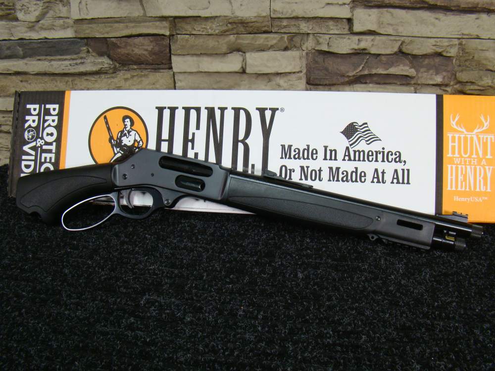 Henry H10 Bear's Leg Pistol 13.8" threaded .45-70 H-10 BEARS black 45/70 !-img-5