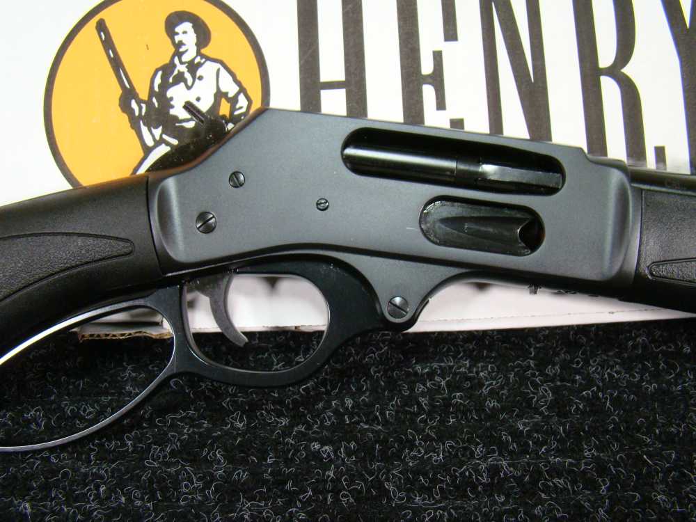 Henry H10 Bear's Leg Pistol 13.8" threaded .45-70 H-10 BEARS black 45/70 !-img-7