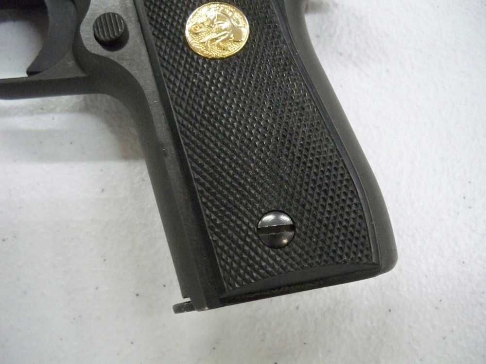 Colt Government Series 80 .380 Auto  Very Good Condition-img-9