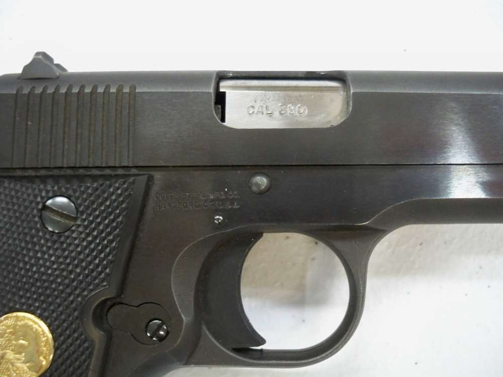 Colt Government Series 80 .380 Auto  Very Good Condition-img-3