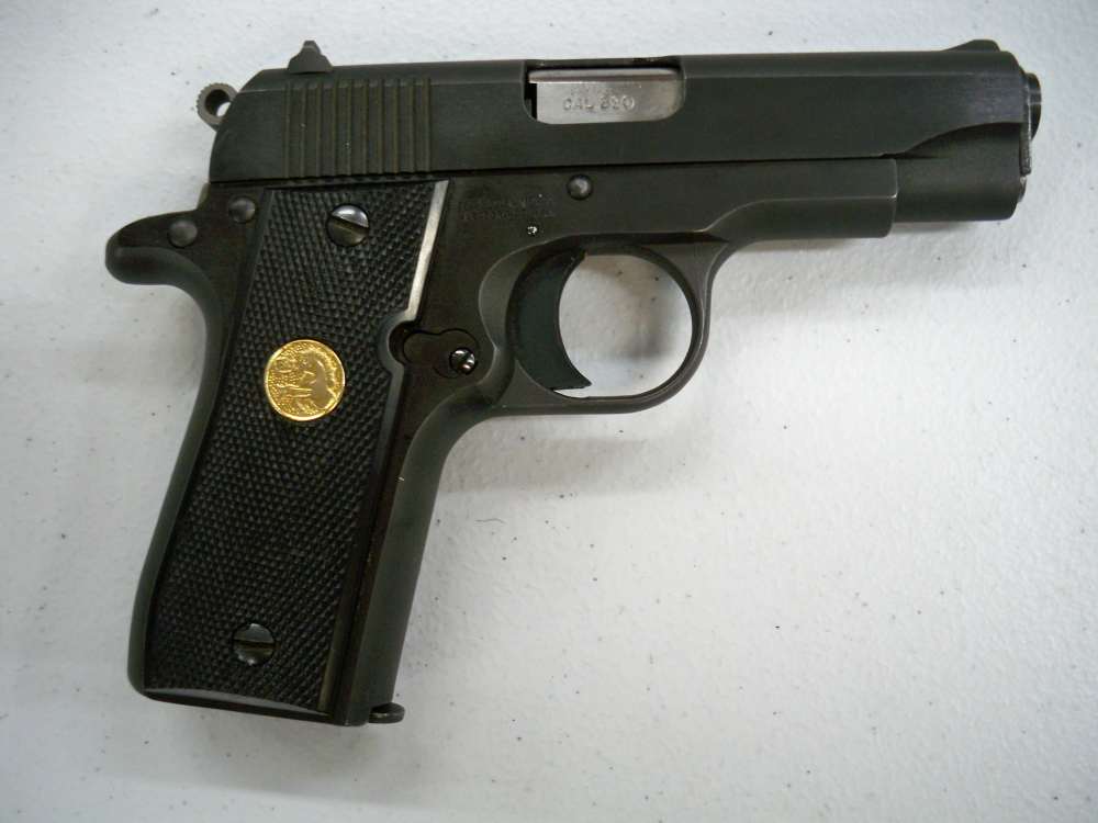 Colt Government Series 80 .380 Auto  Very Good Condition-img-1