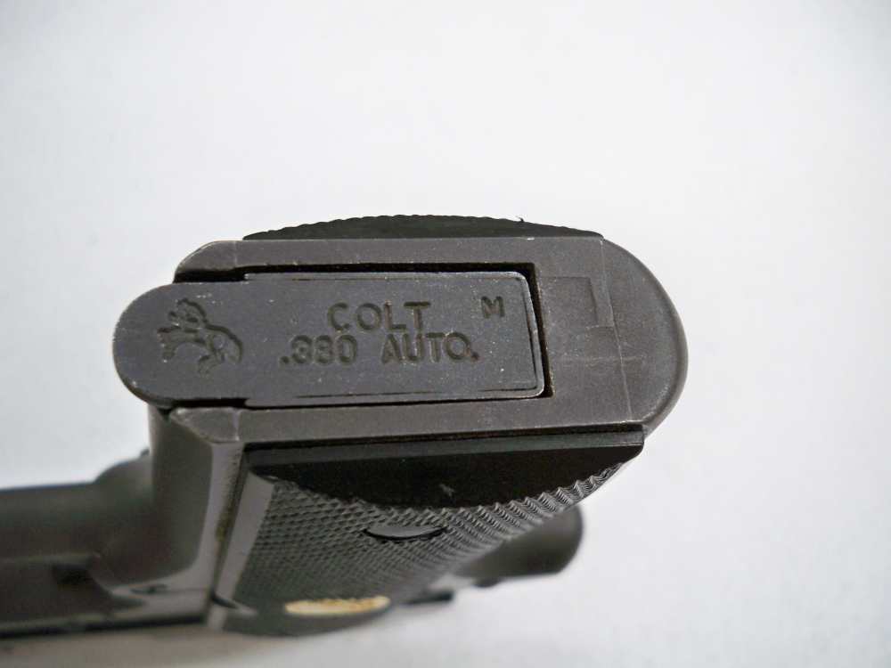 Colt Government Series 80 .380 Auto  Very Good Condition-img-13