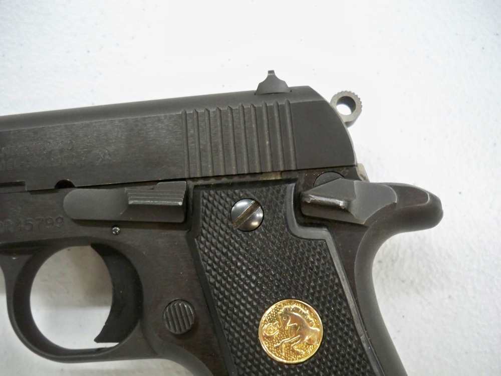 Colt Government Series 80 .380 Auto  Very Good Condition-img-8