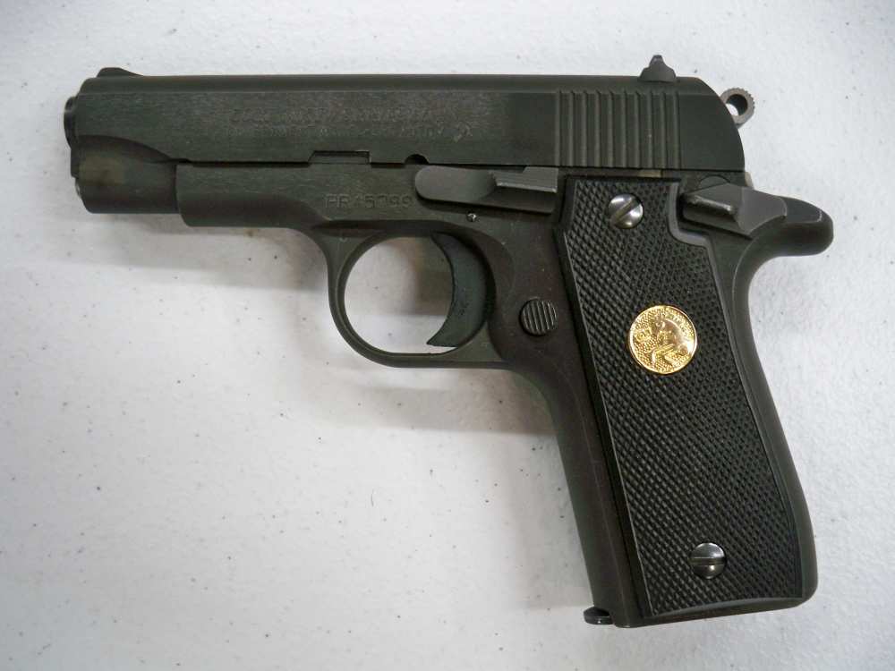 Colt Government Series 80 .380 Auto  Very Good Condition-img-0