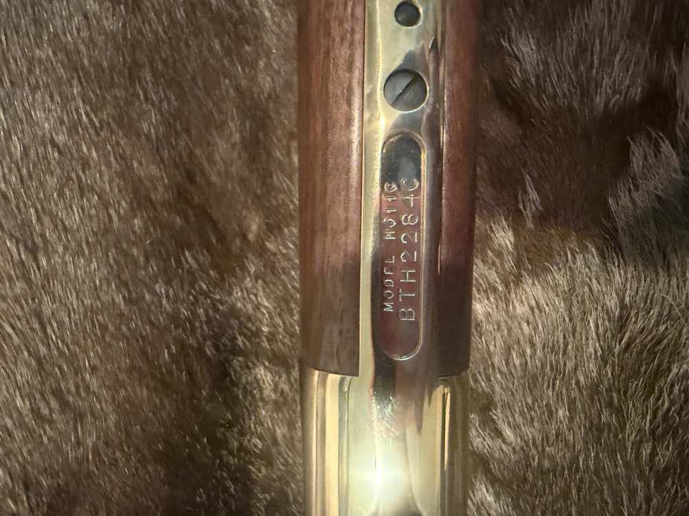 Henry Original H011C – .45 Colt – 24.5" Barrel – Polished Brass – 13-Round -img-2