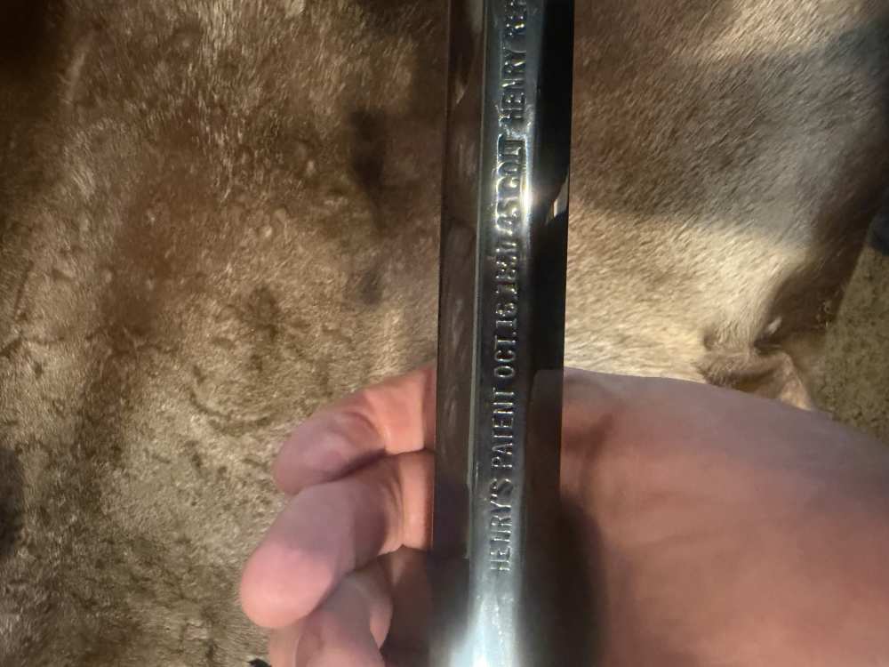 Henry Original H011C – .45 Colt – 24.5" Barrel – Polished Brass – 13-Round -img-4