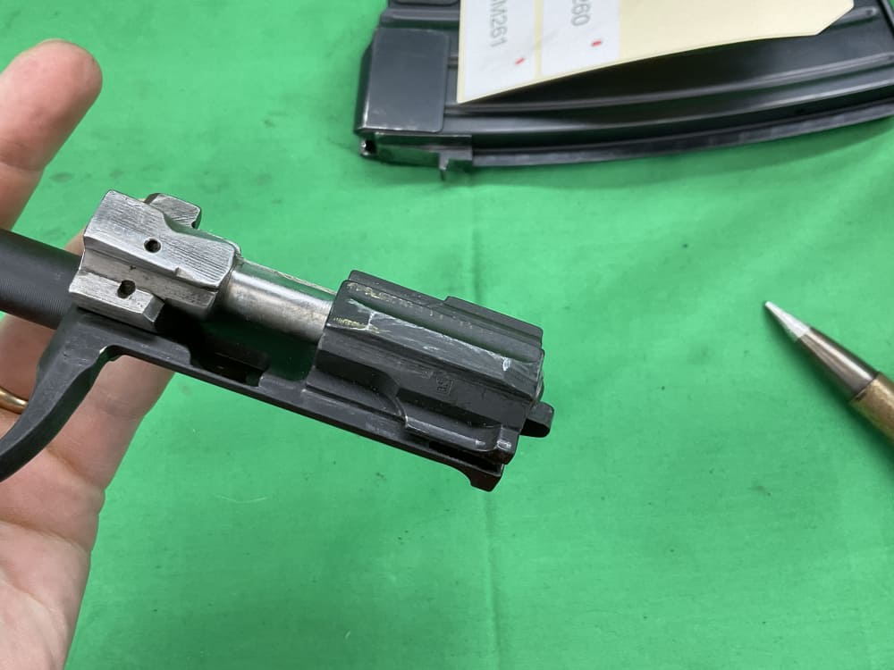 TRANSFERABLE FULL AUTO VALMET M82 BULLPUP 5.56 WILSON SEAR AK FINNISH-img-23