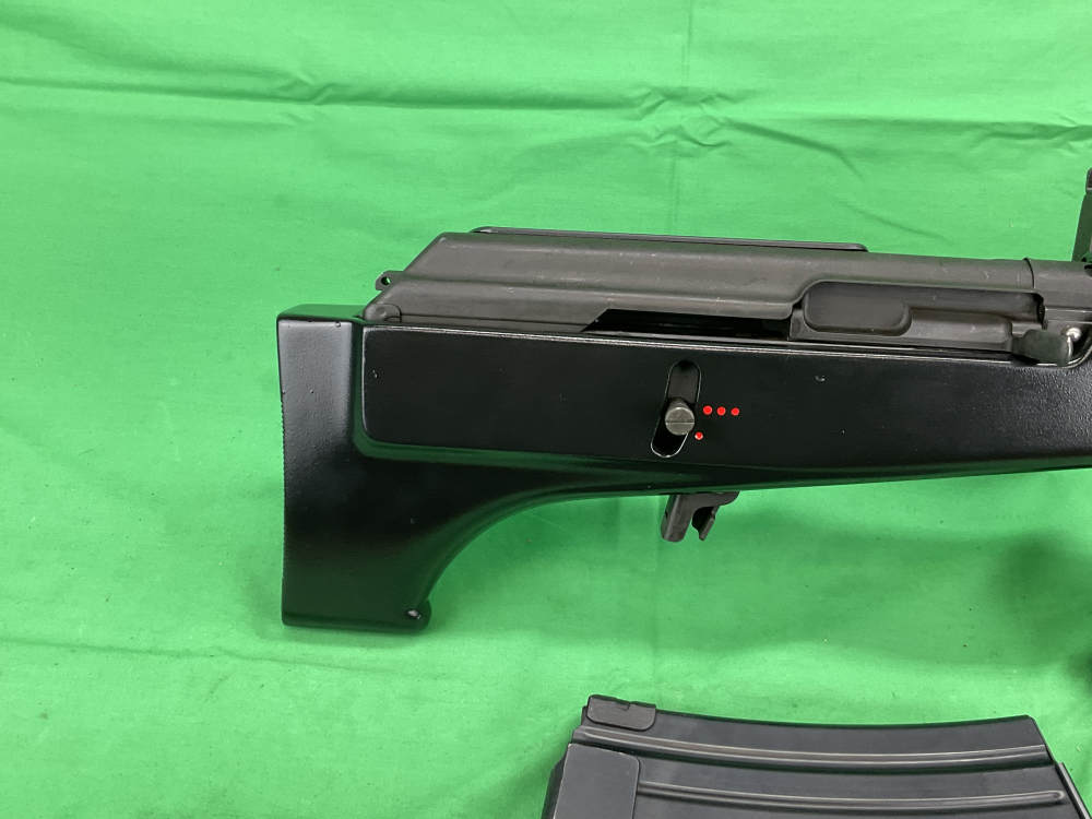 TRANSFERABLE FULL AUTO VALMET M82 BULLPUP 5.56 WILSON SEAR AK FINNISH-img-1