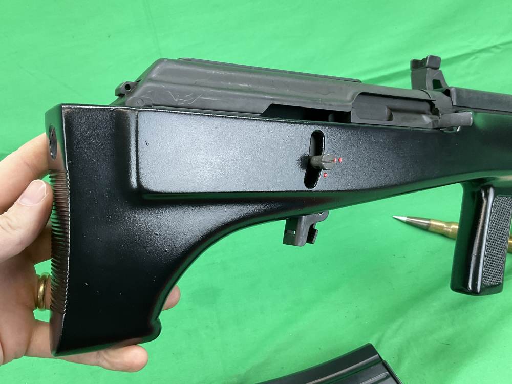 TRANSFERABLE FULL AUTO VALMET M82 BULLPUP 5.56 WILSON SEAR AK FINNISH-img-6