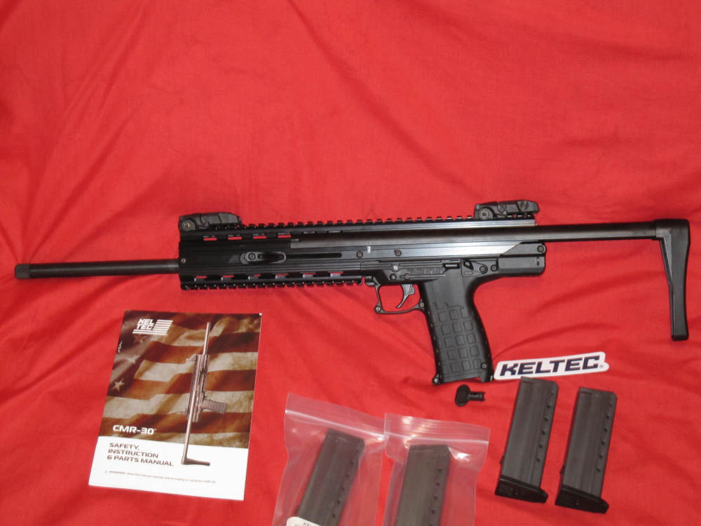 KelTec CMR30 UnFired New-img-3