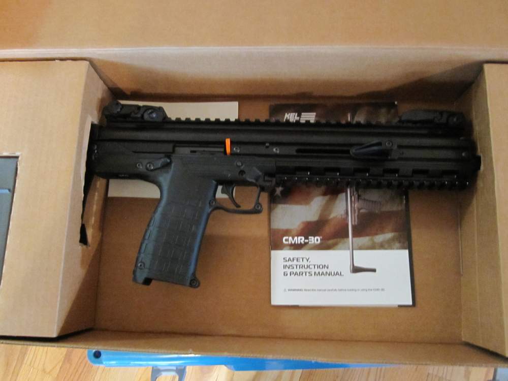 KelTec CMR30 UnFired New-img-7