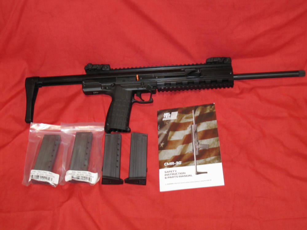 KelTec CMR30 UnFired New-img-0