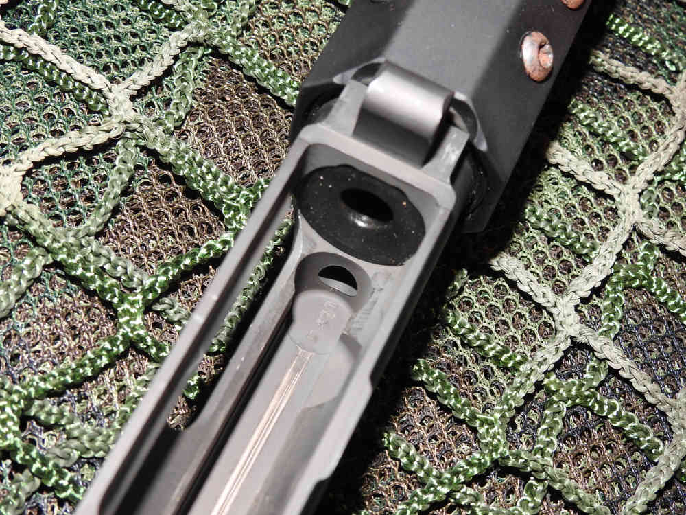 AR9/ AR-15 9mm Complete Upper Receiver w/ Anodized Red Muzzle Break & Rails-img-3