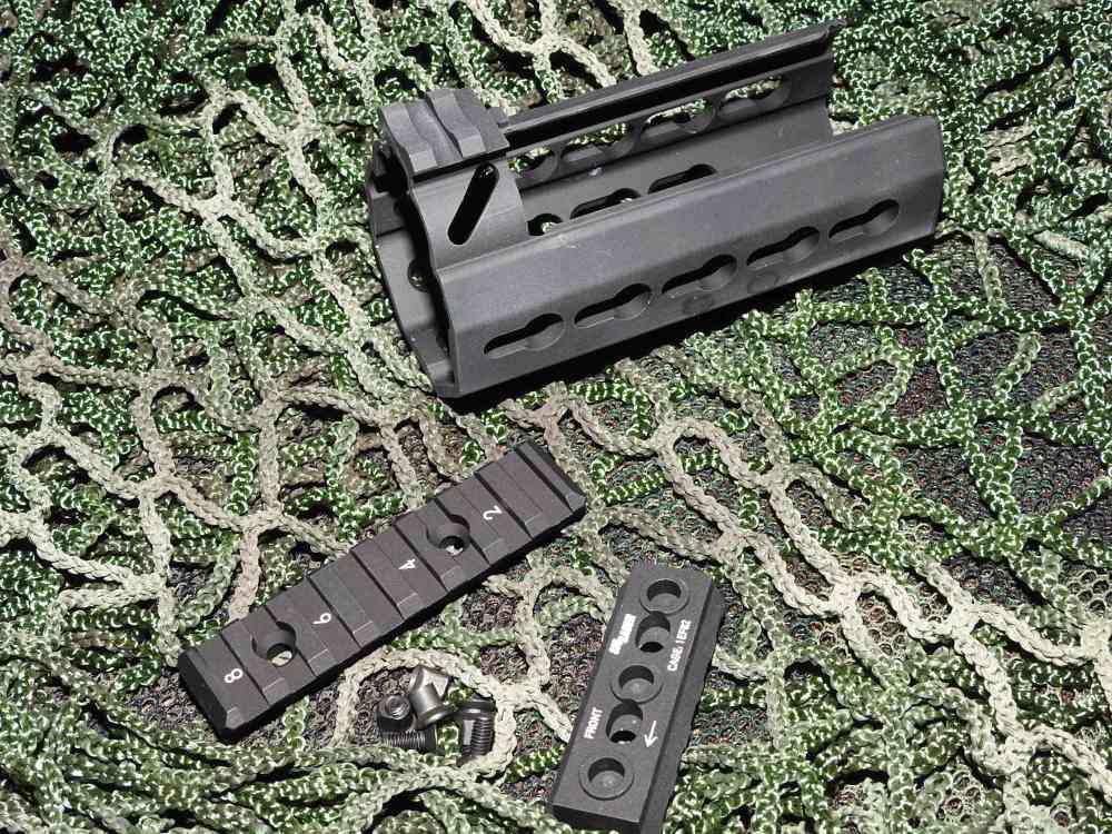 Factory Sig Sauer MPX 4.5" Keymod Handguard Aluminum w/ SIG KEYMOD RAILS-img-4