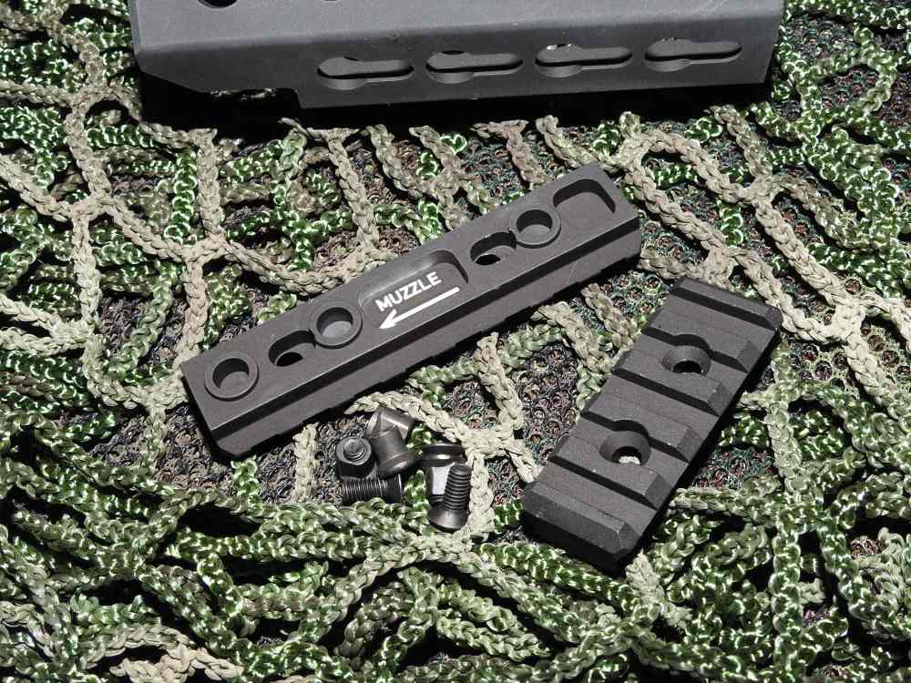 Factory Sig Sauer MPX 4.5" Keymod Handguard Aluminum w/ SIG KEYMOD RAILS-img-2