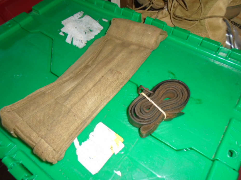 FBP mag pouch and leather sling-img-1