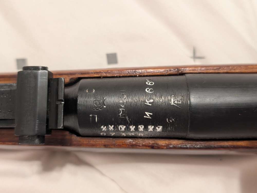 M91/30 Russian PU Sniper - 1940 scope/1943 rifle-img-11