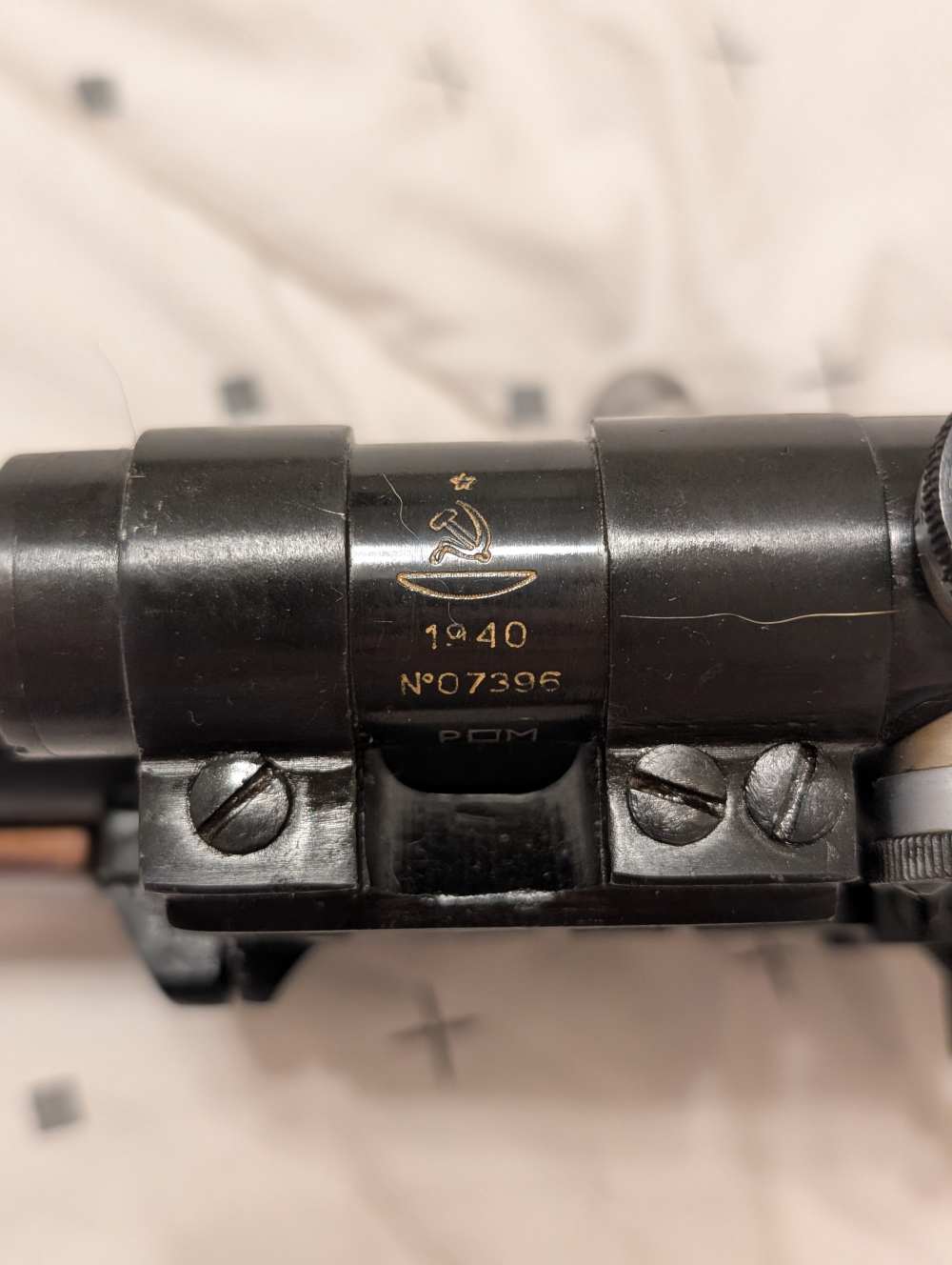 M91/30 Russian PU Sniper - 1940 scope/1943 rifle-img-6