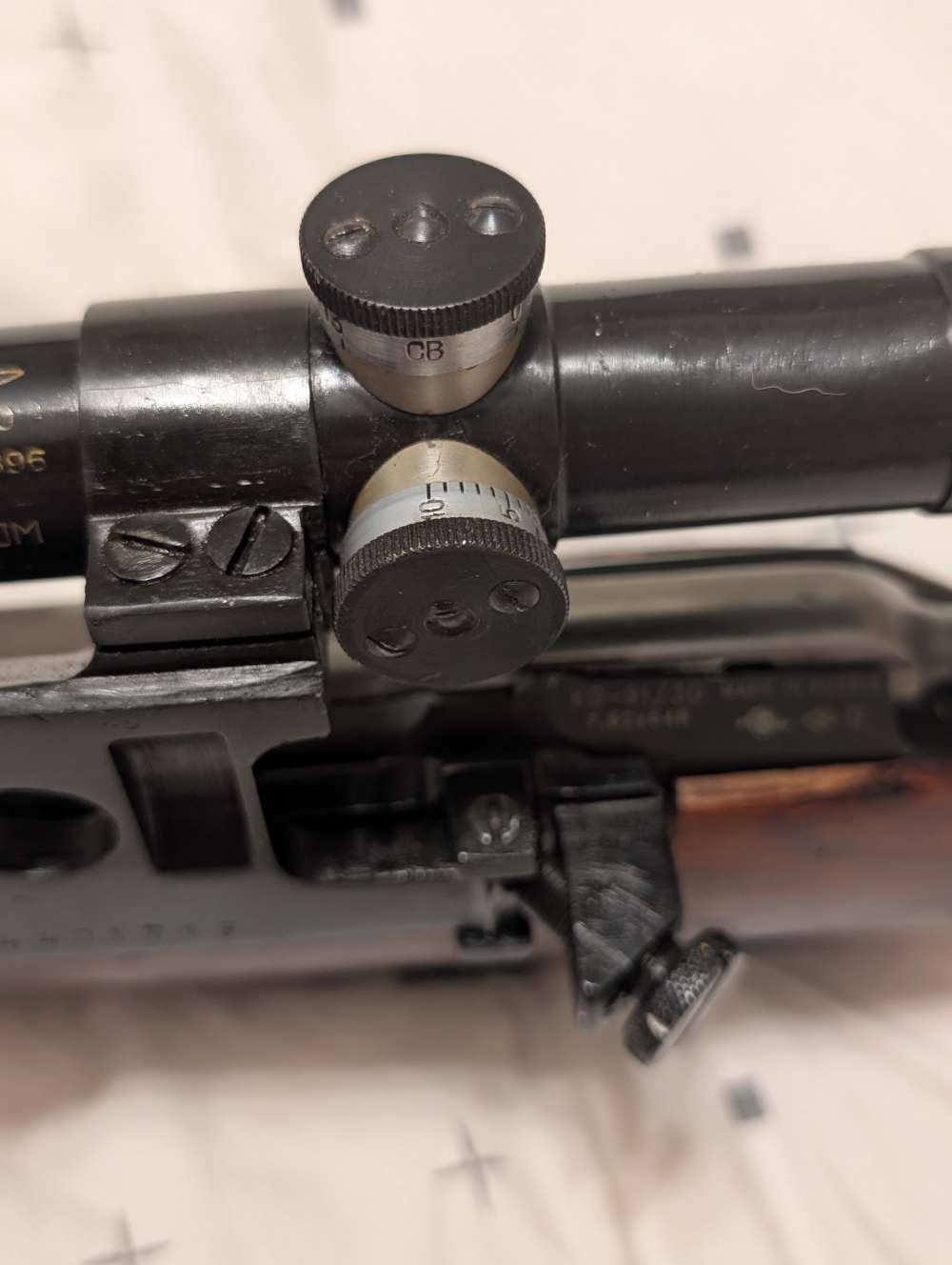 M91/30 Russian PU Sniper - 1940 scope/1943 rifle-img-7