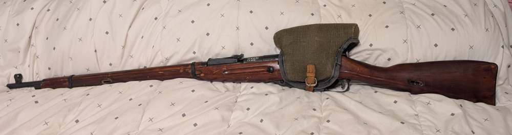 M91/30 Russian PU Sniper - 1940 scope/1943 rifle-img-2