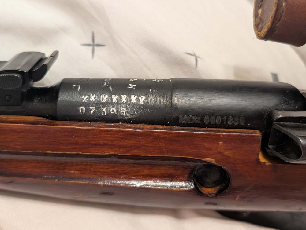 M91/30 Russian PU Sniper - 1940 scope/1943 rifle-img-10