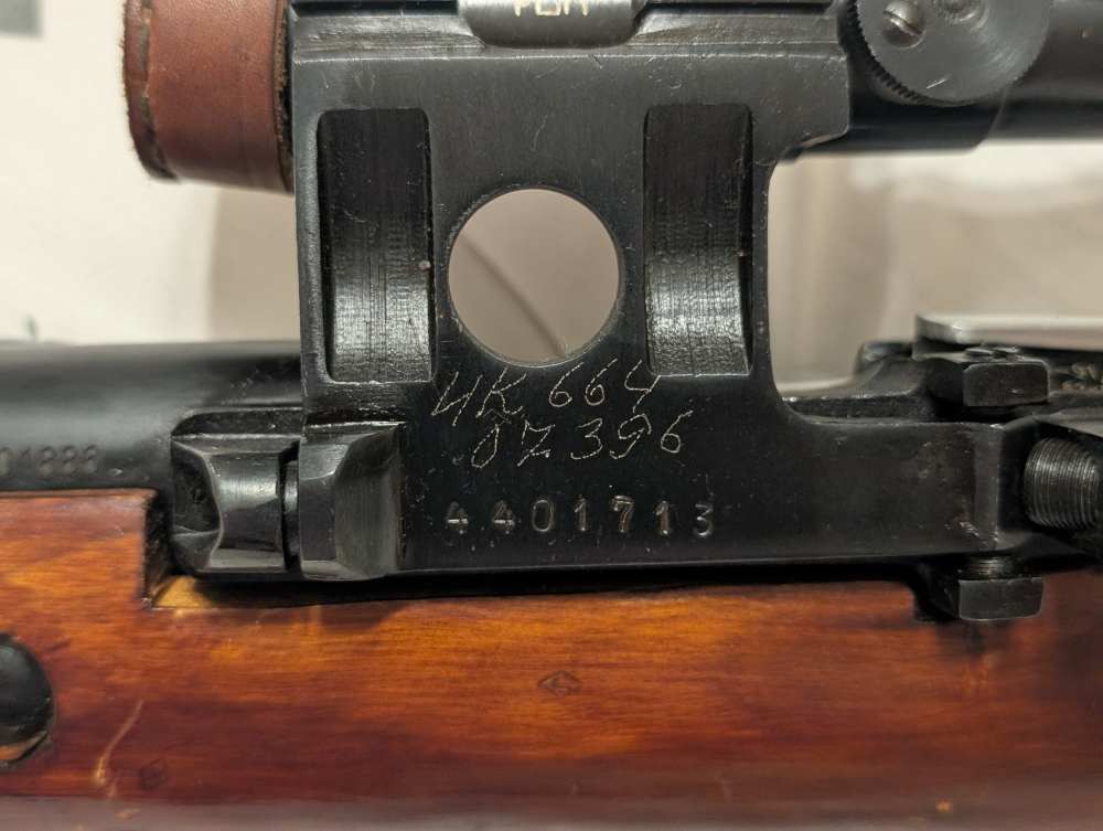 M91/30 Russian PU Sniper - 1940 scope/1943 rifle-img-9