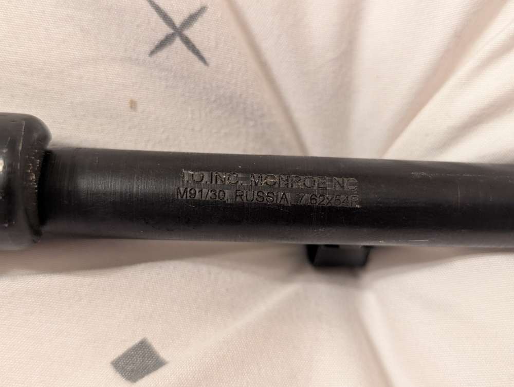M91/30 Russian PU Sniper - 1940 scope/1943 rifle-img-19