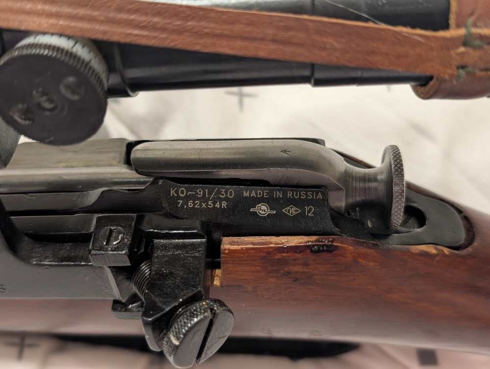 M91/30 Russian PU Sniper - 1940 scope/1943 rifle-img-8