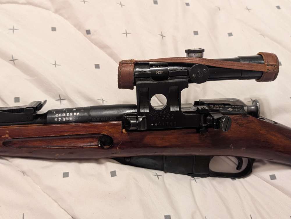 M91/30 Russian PU Sniper - 1940 scope/1943 rifle-img-3