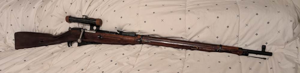 M91/30 Russian PU Sniper - 1940 scope/1943 rifle-img-1