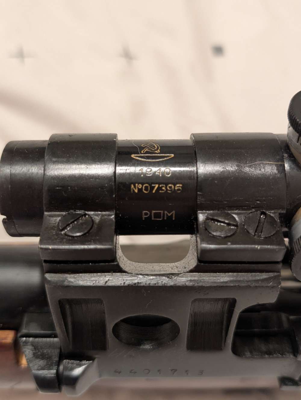 M91/30 Russian PU Sniper - 1940 scope/1943 rifle-img-5