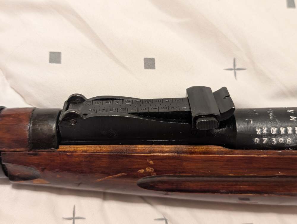 M91/30 Russian PU Sniper - 1940 scope/1943 rifle-img-12