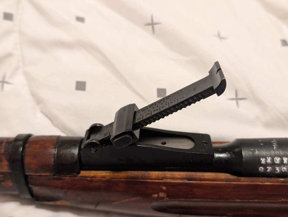 M91/30 Russian PU Sniper - 1940 scope/1943 rifle-img-14