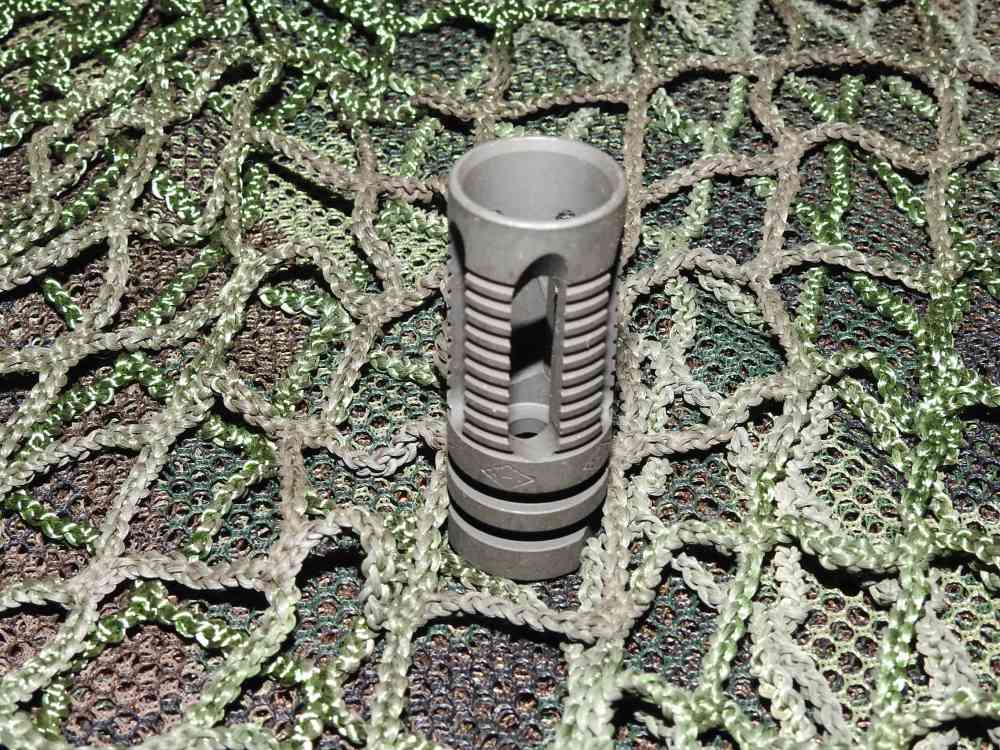Yankee Hill Machine Co Phantom 5 Port Flash Hider New 1/2x28 tpi-img-2