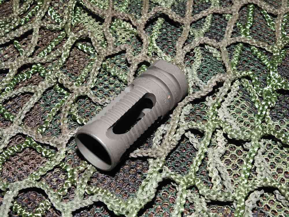 Yankee Hill Machine Co Phantom 5 Port Flash Hider New 1/2x28 tpi-img-0