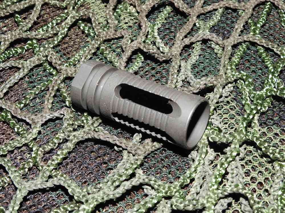 Yankee Hill Machine Co Phantom 5 Port Flash Hider New 1/2x28 tpi-img-1