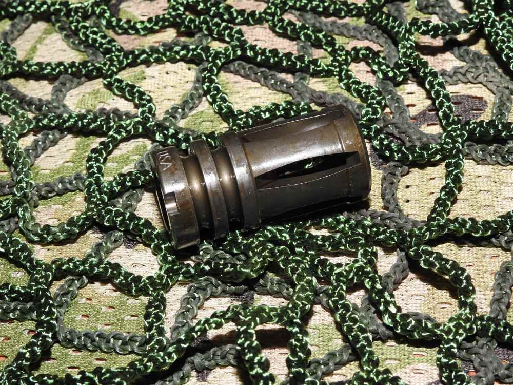 AK-47 7.62x39mm A2 Bird Cage Flash Hider New Made In USA-img-1