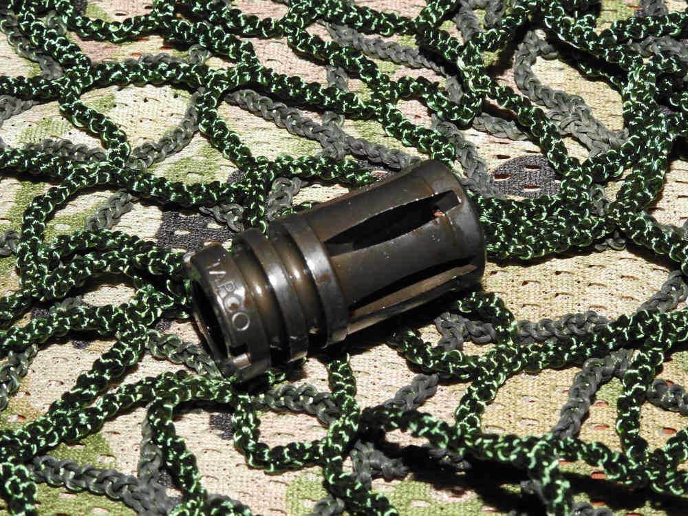 AK-47 7.62x39mm A2 Bird Cage Flash Hider New Made In USA-img-0