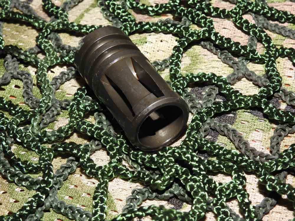 AK-47 7.62x39mm A2 Bird Cage Flash Hider New Made In USA-img-3