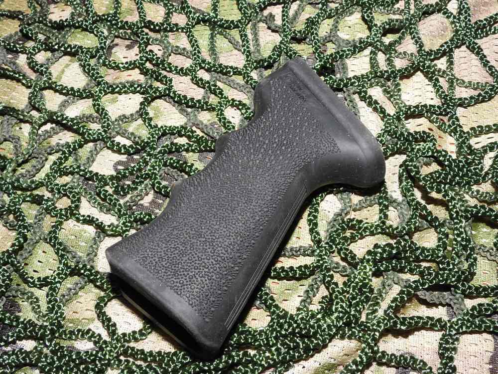 IO INC AK-47 / AK-74 Large Rubber Grip Finger Grooved MADE IN USA REAR GRIP-img-1