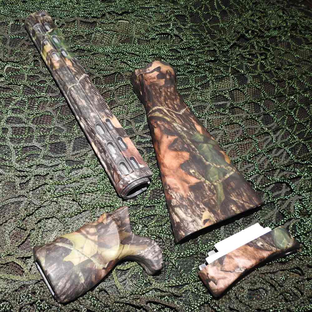 G3 / CETME / HK91 Camo Stock Set Pistol Grip & Foregrip -img-0