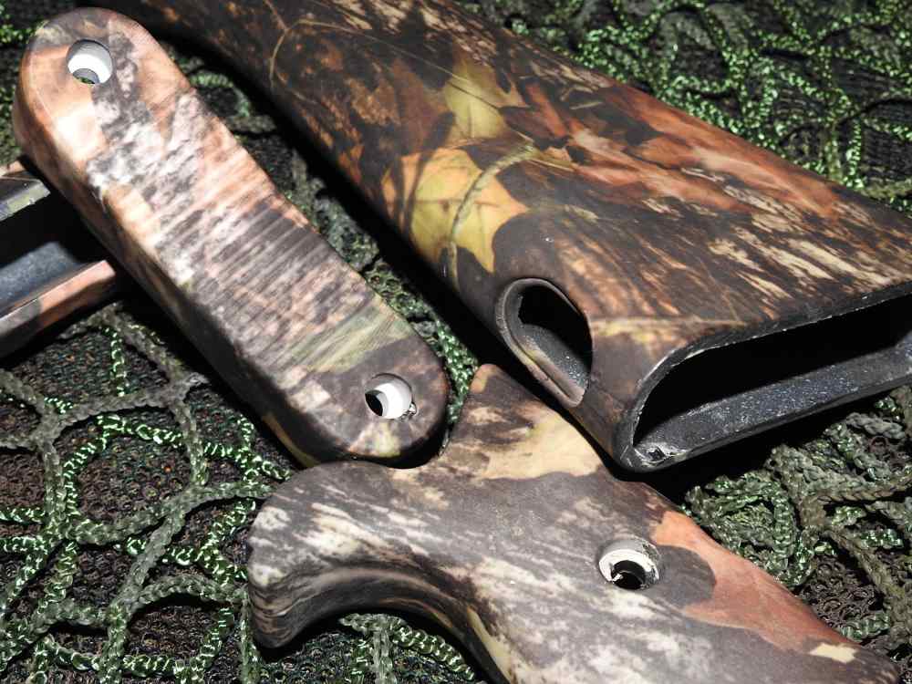 G3 / CETME / HK91 Camo Stock Set Pistol Grip & Foregrip -img-10