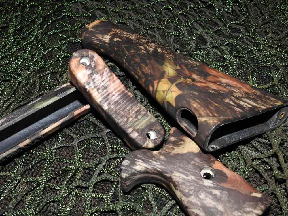 G3 / CETME / HK91 Camo Stock Set Pistol Grip & Foregrip -img-11