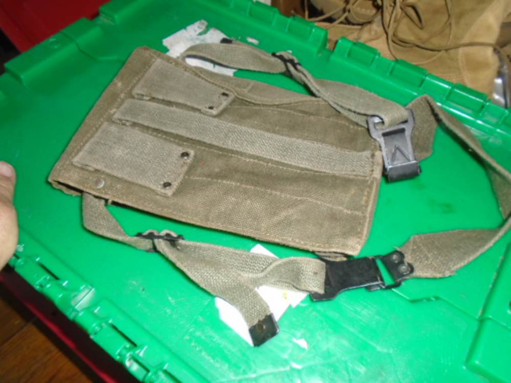 smg green canvas mag pouch. Vigeron?-img-3