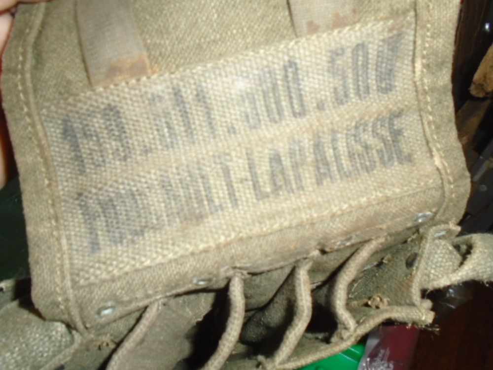 smg green canvas mag pouch. Vigeron?-img-2