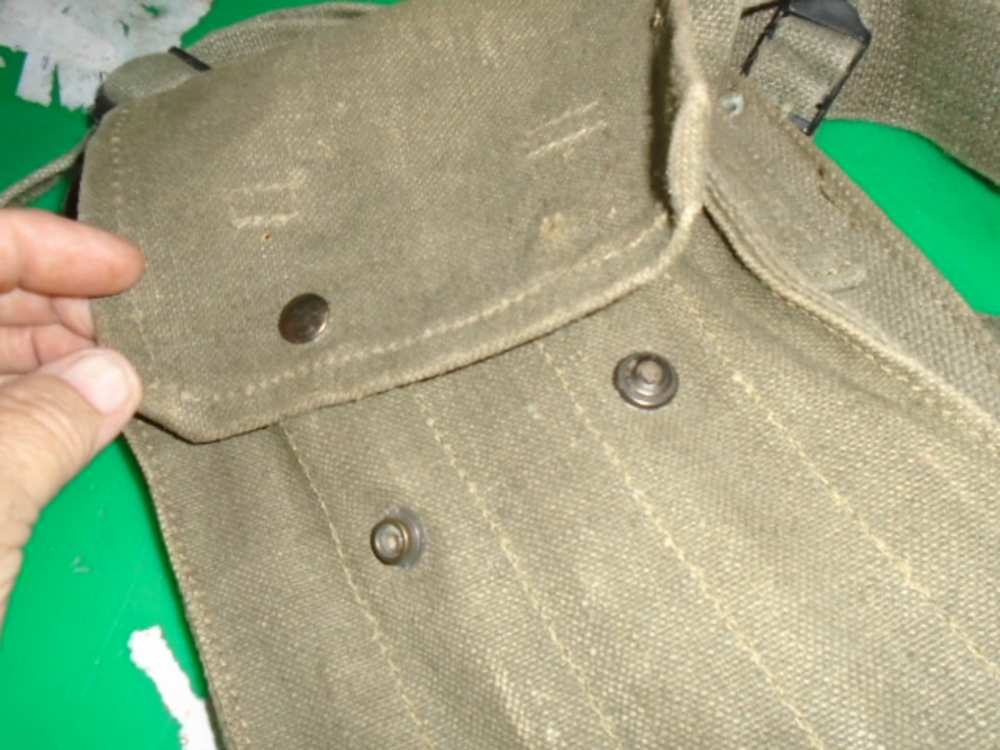smg green canvas mag pouch. Vigeron?-img-1