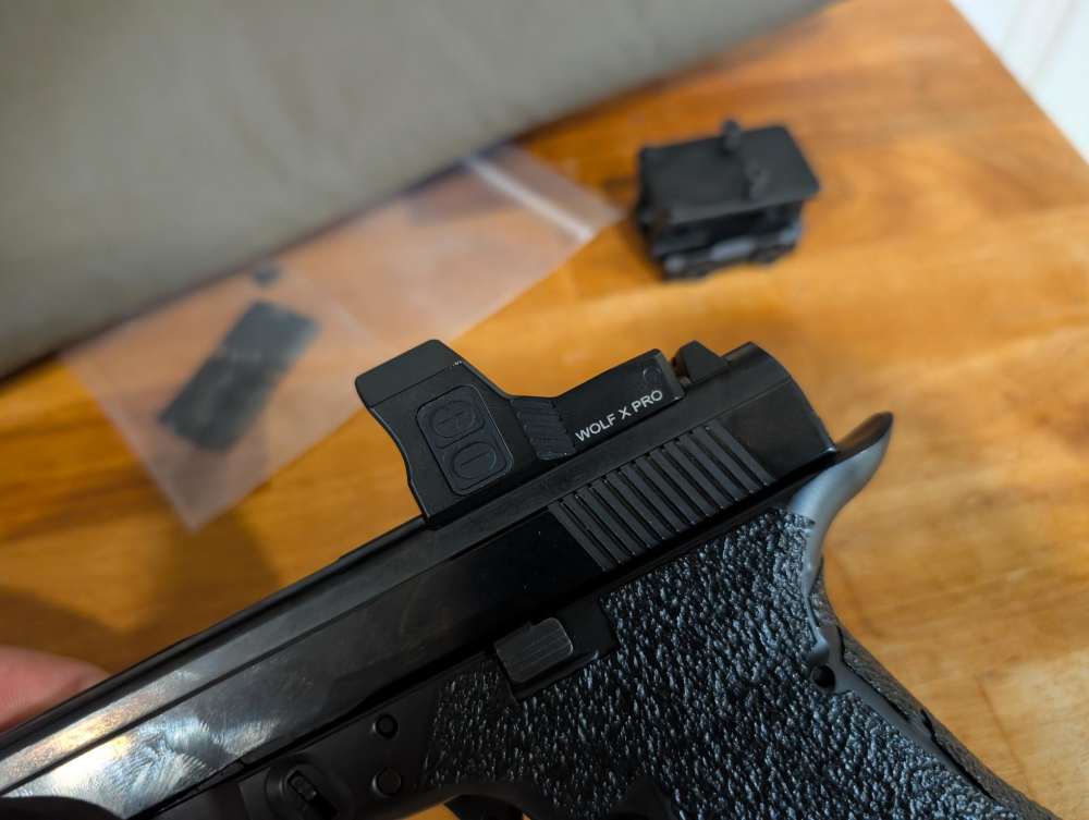 AF-C Alpha foxtrot 9mm (gen3 glock 19 with aluminum grip)-img-1