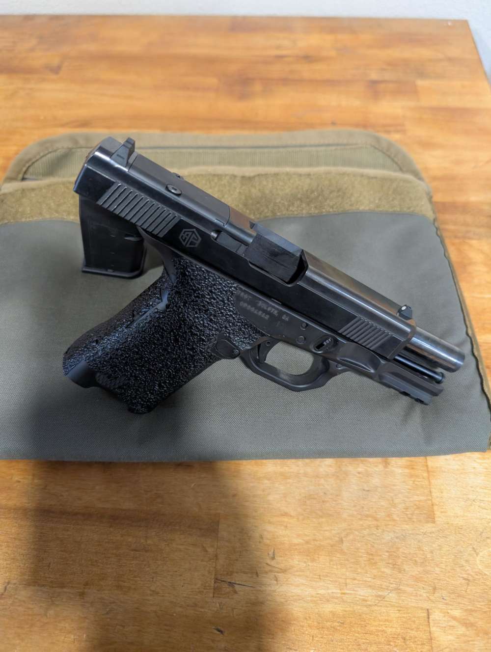 AF-C Alpha foxtrot 9mm (gen3 glock 19 with aluminum grip)-img-5