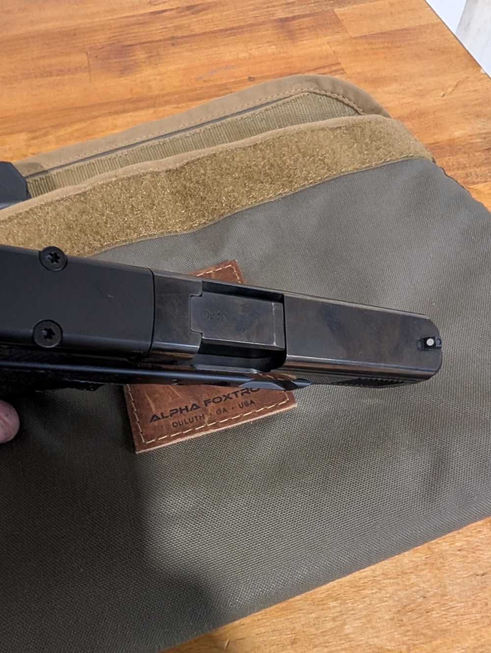 AF-C Alpha foxtrot 9mm (gen3 glock 19 with aluminum grip)-img-3