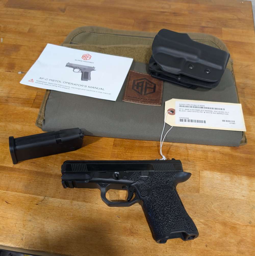 AF-C Alpha foxtrot 9mm (gen3 glock 19 with aluminum grip)-img-2